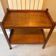 Vintage Drinks Hostess Trolley