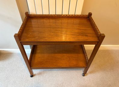 Vintage Drinks Hostess Trolley