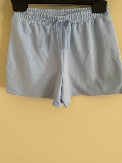Light blue Girls shorts Age 10-11 years