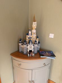 lego  Disney  71040 castle from first launch with manual