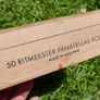 VINTAGE "Ritmeester Rozet", Made in Holland Cigar box. Image 6