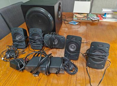 Logitech Speaker System Z906