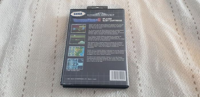 Thunder Force II Top Sega Mega Drive Game For Sale Here