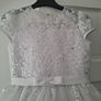 Pre-loved Communion Dress in very good condition. Open to offers. Image 3
