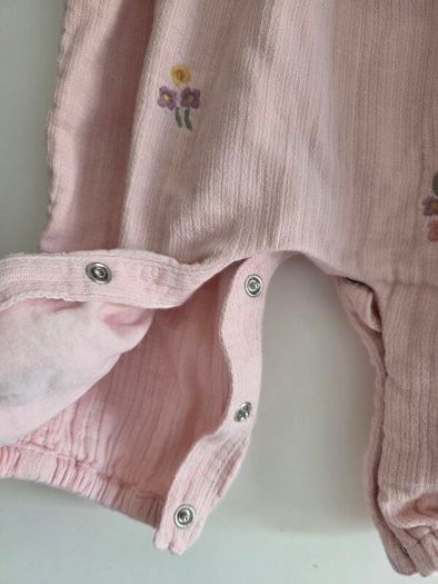 3-6m, Next Baby Girls Soft Dungarees