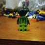 Lego Ninjago njo0058 Spitta - Red Vials Image 3