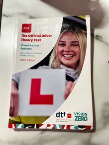 Driver theory test book - RSA
