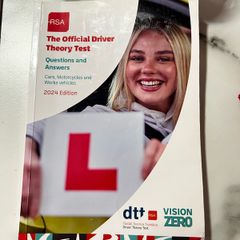 Driver theory test book - RSA