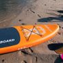 MASSIVE SALE Inflatable Stand Up Paddle Board, 10ft/11ft Paddle Boards for Adults with Premium SUP Paddleboard Accessories & Backpack, Dual Action Pump, Wide Stance, Non-Slip Deck for Beginners & Experts Image 4