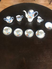 Coffee Set - Japanese -Part Set