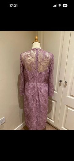 John Charles London lined occasion dress size 14