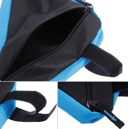 100% Brand-new Zacro Bike Bicycle Cycling Bag Front Tube Frame Phone Waterproof Bicycle Bags Triangle Pouch Frame Holder bicycle Accessories