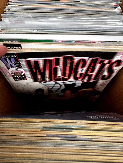 Indie Long Comic Box w 325 Comics for Sale