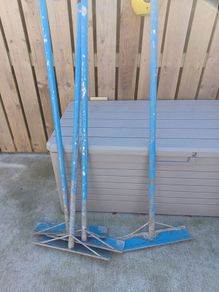 concrete  rake