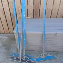 concrete  rake