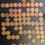 United States one-cent coins from 1942 to 2004. Image 4