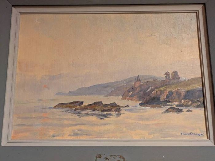 Oil Painting Seascape Stanley Pettigrew