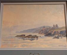 Oil Painting Seascape Stanley Pettigrew