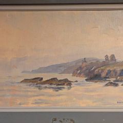 Oil Painting Seascape Stanley Pettigrew