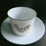 Retro Espresso cup and Saucer, Norway Image 4