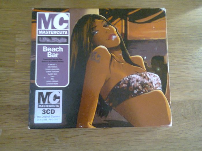 Beach Bar Music -Set of 4 CDs