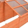 Greenhouse Wood 180x57x62 cm Image 10