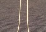 Silver Necklace Religious Pendant