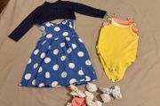 18-24 months girl summer bundle