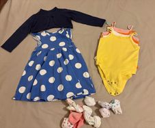 18-24 months girl summer bundle