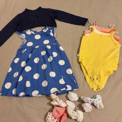 18-24 months girl summer bundle