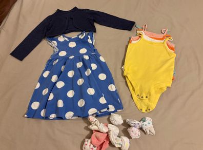 18-24 months girl summer bundle