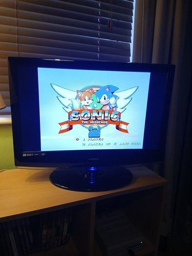 Sonic The Hedgehog 2 Megadrive