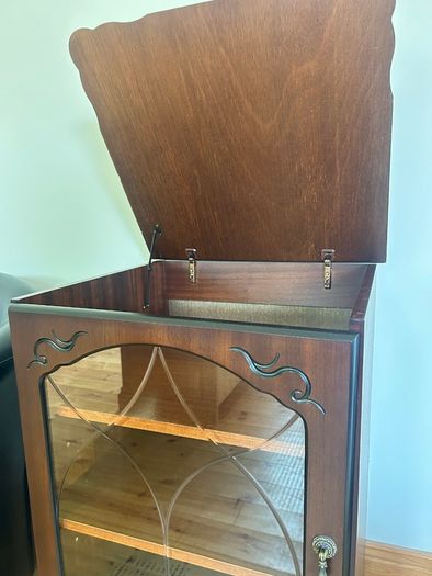 Display Cabinet with Glass Door