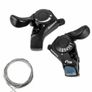 Mountain bike Parts bicycle Shimano gear shifters left & right 7 speed (Brand-New) Image 3