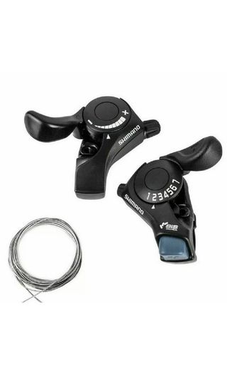 Mountain bike Parts bicycle Shimano gear shifters left & right 7 speed (Brand-New)