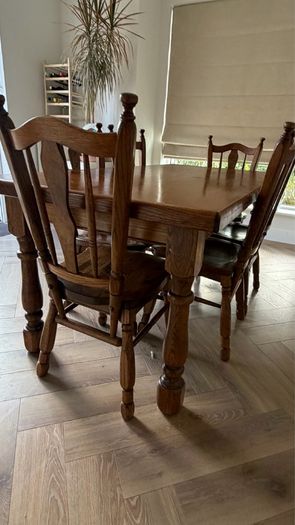 Dining table & 6 chairs FREE if collected