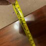 antique folding table Image 6