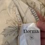 Dorma Duvet Cover Valance Fitted Sheet Image 4