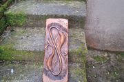 54cm by 20cm fish wood frame postage possible