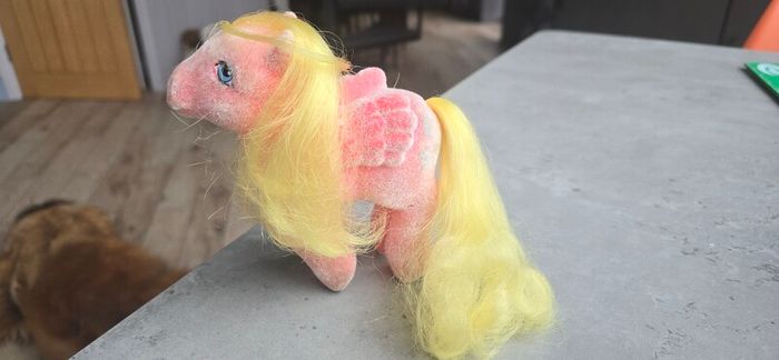 Best Wishes So Soft SS Ponies Slumber Party Set HTF MLP G1 My Little Pony