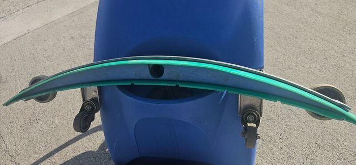 Second hand Scrubber dryer Nuriatic 3450/100S