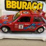 Lancia Delta Integrale rally S4 scale 1/24 Burago Image 3