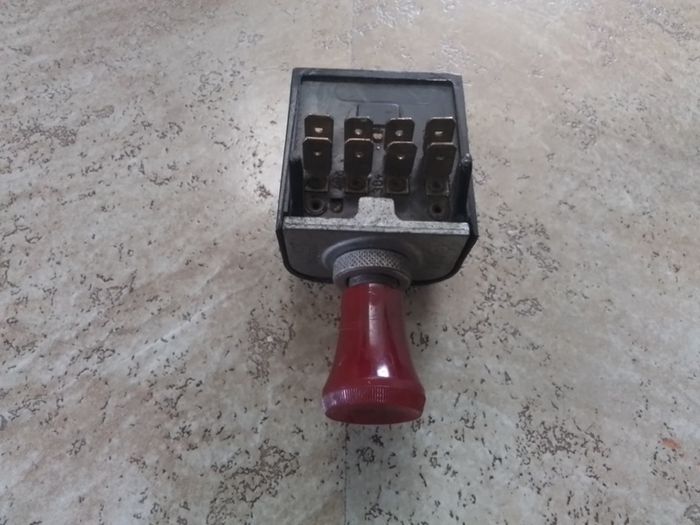 Hella Hazard Light Switch.