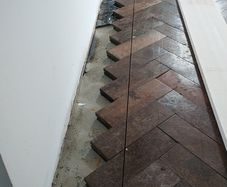 hardwood parquet