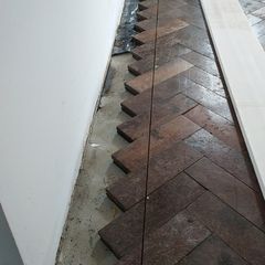 hardwood parquet