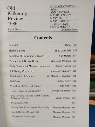 Old Kilkenny Review x11