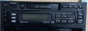 Toyota Landcruiser 100 & Others Vintage Single DIN Radio Cassette Player