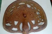 Cast iron machine tractor seat Pierce Wexford