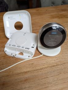 Google Nest Learning 3 and HVAC backplate