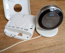 Google Nest Learning 3 and HVAC backplate